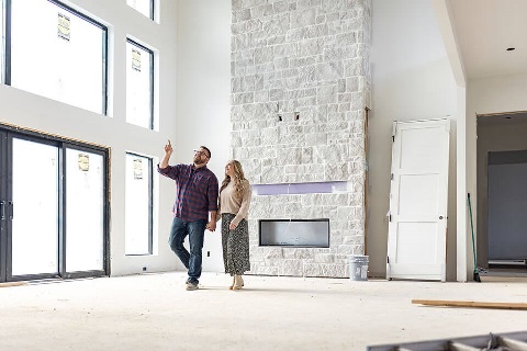 Rural home construction financed by Rural 1st in Tennessee