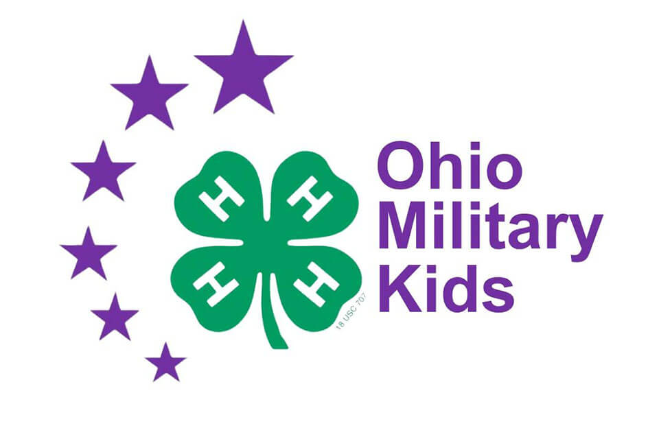 Ohio 4-H Military Kids Camp logo