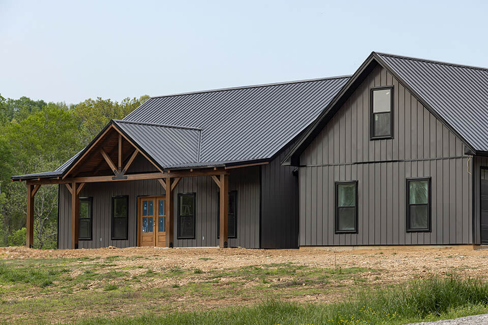 Rural Tennessee home financed by Rural 1st.